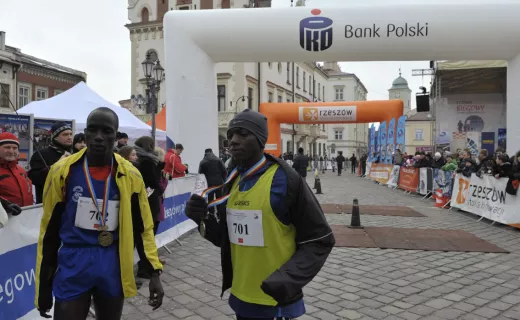 Międzynarodowe ściganie w półmaratonie rzeszowskim - 13
